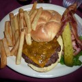 Amerykański hamburger