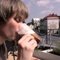 Dobry początek podróży to smaczna kawusia w czeskim cieszynie