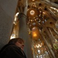 Krzysztof w Sagrada Familia