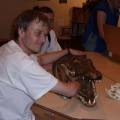 Moja ręka w paszcy krokodyla (National Museum of Natural History) - Waszyngton