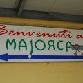 Supermarket na Sardynii o nazwie Majorka