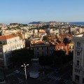 Widok na Cagliari z Bastione di Saint Remy