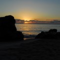 Wschód słońca w Costa Rei 1