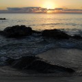 Wschód słońca w Costa Rei 2