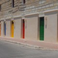 Kolorowe drzwi w Marsaxlokk